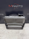 07-13 OEM BMW E88 E90 E92 N54 N55 Engine Radiator Radiators Cooling Coolers Fan