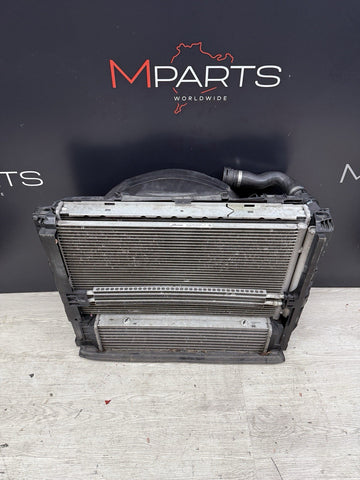 07-13 OEM BMW E88 E90 E92 N54 N55 Engine Radiator Radiators Cooling Coolers Fan