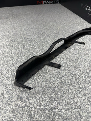 01-06 OEM BMW E46 M3 330Ci Front Right Lower Headlight Trim Panel Carbon Black