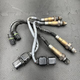 08-13 BMW E90 E92 E93 M3 S65 02 O2 OXYGEN SENSORS EMISSION OEM COMPLETE