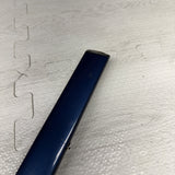 BMW 01-06 E46 M3 FRONT RIGHT DOOR TRIM MOLDING TOPAZ BLUE 8208670
