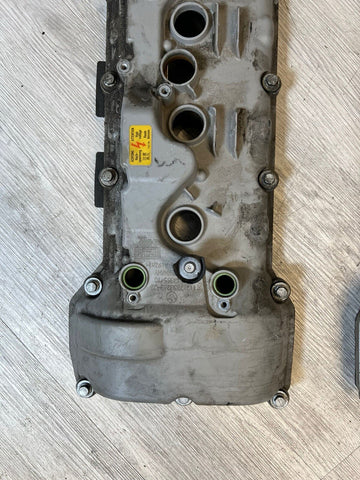 2008-2013 BMW E90 E92 E93 M3 S65 V8 Valve Covers Pair LH RH 7838268 7838267