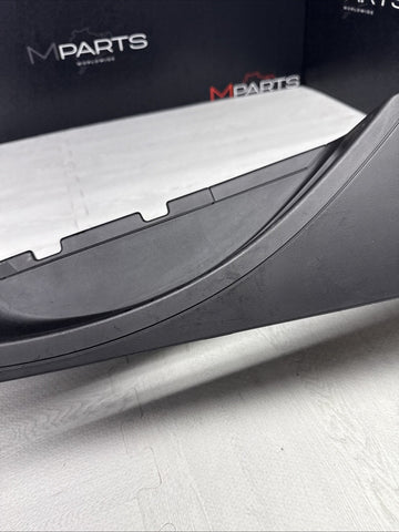 2001-2006 BMW E46 325 330 M3 Coupe Center Console Black Armrest Optioned