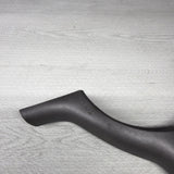 OEM 01-06 BMW E46 M3 Lower Steering Wheel Trim Cover Plate Titan Shadow Grey