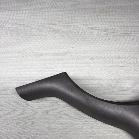 OEM 01-06 BMW E46 M3 Lower Steering Wheel Trim Cover Plate Titan Shadow Grey