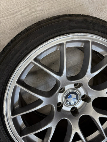 19” Apex EC-7 Square Rims Wheels Set BMW 19x9.5 ET35