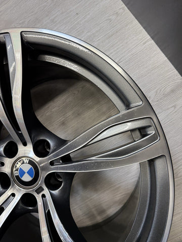 OEM / REFURBISHED 12-19 BMW F06 F12 F13 M6 20" Rear Wheel Rim Style 343M 20X10.5