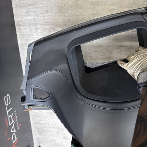 15-20 OEM BMW F80 F82 F83 M3 M4 Dashboard Dash Panel Leather HUD Amaro Brown