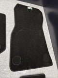 BMW OEM G20 G80 M3 19-23 BLACK FRONT REAR CARPET FLOOR MATS
