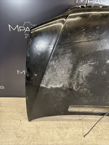 (PICKUP ONLY) BMW E46 M3 01-06 Front Hood Bonnet Panel Black *Damage