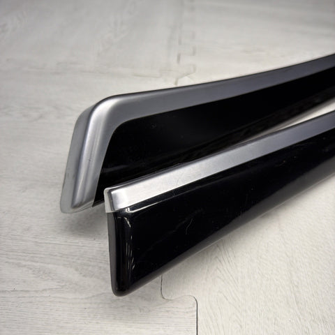 BMW F10 M5 Front Left Right Front Door Trims Piano Black 7974728 7974727
