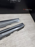08-13 BMW E92 E93 M3 OEM Right Left Passenger Side Skirt Rocker Panels Gray
