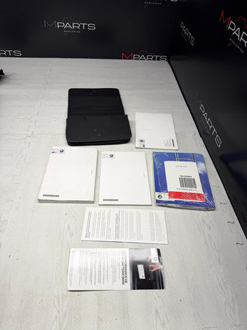 OEM BMW 15-20 F83 M4 CONVERTIBLE OWNERS MANUAL BOOK BOOKS BOOKLETS POUCH