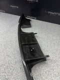 NEW 08-13 BMW E92 E93 M3 Carbon Fiber Rear Bumper Diffuser V Style