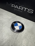 07-13 OEM BMW E93 335 M3 Convertible Trunk Lid Rear Round Emblem Badge Genuine