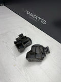Genuine BMW E46 330 M3 REAR QUARTER SUPPORT BUMPER BRACKETS PAIR 8195321 8195322