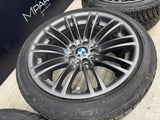 OEM BMW 08-13 E90 E92 E93 M3 Wheels Rims Style 219M 18x8.5" 18x9.5" Set