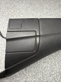 OEM BMW E46 325 330 M3 Convertible Rear Left Driver Quarter Trim Panel Black