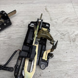 01-06 BMW E46 325 330 M3 - Convertible Top Latches Motors  - 7031361 7031362 OEM