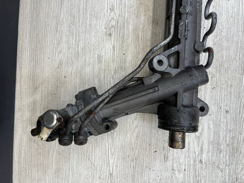06-10 BMW E60 E63 E64 M5 M6 HYDRAULIC STEERING GEAR RACK & PINION OEM 96K