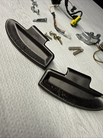 BMW Stock Factory 01-06 E46 M3 SMG Paddle Shifters Assembly
