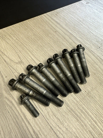 BMW E36 E39 E60 E63 E90 M3 M5 S65 S85 Gearbox Torx Mounting Bolts Hardware OEM