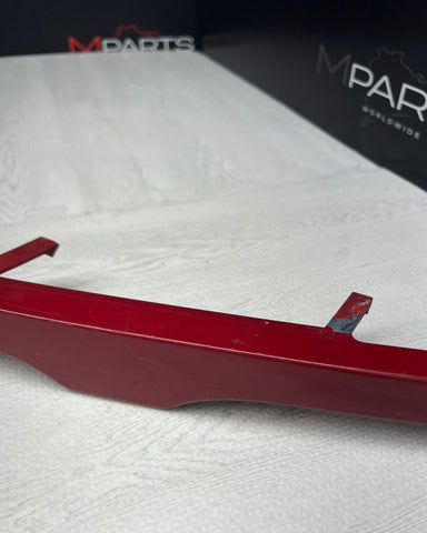 01-06 BMW E46 M3 Passenger Side Headlight Lower Molding Trim RED OEM 8208678