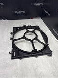 08-13 BMW E90 E92 E93 M3 S65 Engine Radiator Cooling Electric Fan Housing