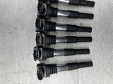 15-19 Ferrari 488 Spider 2017 3.9L Engine Ignition Coil Coils Set 8 PCS