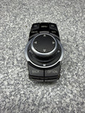09-13 BMW E70 E82 E90 E92 E93 335 M3 CIC Navigation iDrive Controller Knob OEM