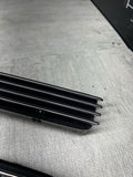 01-06 BMW E46 M3 Left Right Fender Vent Grilles Grills Trims Chrome Genuine OEM