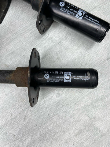 BMW E36 3 Series M3 Front Bumper Reinforcement Shocks Absorbers Support