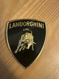 Lamborghini Aventador Huracan Urus Front Hood Emblem Bull Badge Logo Genuine OEM