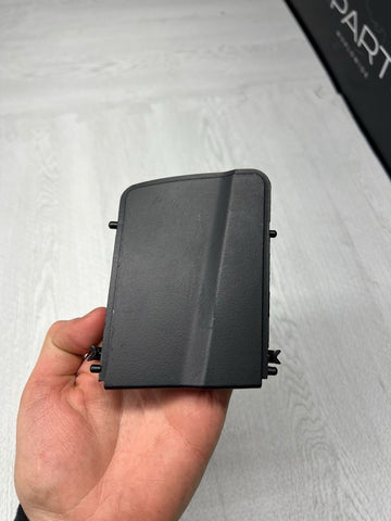 01-06 BMW E46 325 330 M3 Convertible Rear Right Top Trim Slider Black 8231904