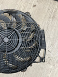 BMW 98-02 Z3 M Z3M AUX ELECTRIC FAN + MOUNT 8391748 64548391748