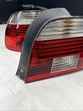 OEM BMW E39 Tail Lights Pair 1997-2003 528i 530i 540i M5 Left Right Hella