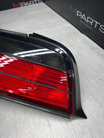 BMW 3 Series E36 2DR 94-99 Rear Smoked Tail Lights Lamps Set Aftermarket