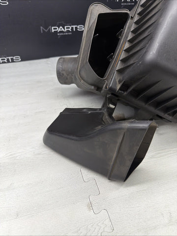 01-06 BMW E46 M3 S54 Air Filter Intake Suction Box Duct Inlet Original