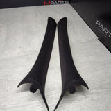 1992-1999 BMW E36 Convertible Front A-Pillar Trim Left&Right Black OEM 1977760