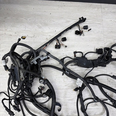 BMW 15-20 F80 F82 F83 M3 M4 S55 ENGINE WIRE WIRING HARNESS OEM