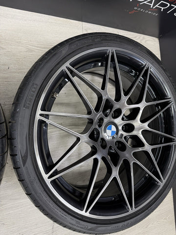 OEM / REFURBISHED 15-20 BMW F80 F82 F83 M3 M4 Competition 666M 20” Wheels Rims