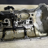 12-16 BMW F10 M5 S63 LH Left Valve Cover 7603653 11127601455 7601455