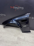 01-06 BMW E46 M3 Driver Left Fender Carbon Black