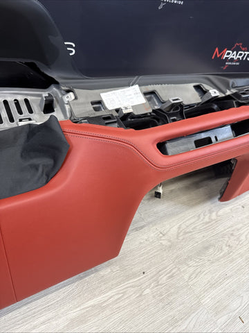 (PICKUP ONLY) BMW 20-25 G06 X6 F96 X6M DASHBOARD PANEL DASH HUD SAKHIR ORANGE