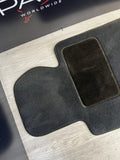 Genuine 01-06 BMW E46 M3 Coupe Carpets Floor Mats Black Front