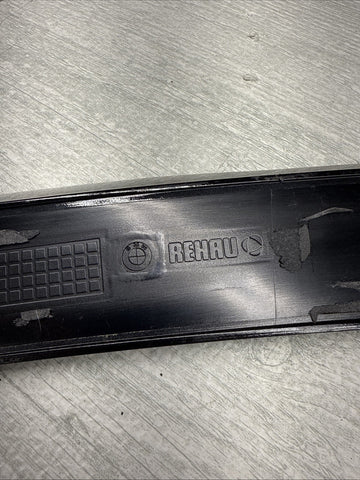 21-25 BMW G82 M4 Coupe Rear Trunk Lip Spoiler Gloss Black 8074910 OEM