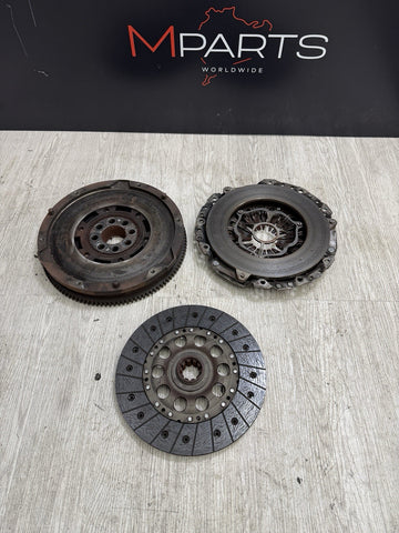 01-06 BMW E46 M3 FLYWHEEL CLUTCH PRESSURE PLATE KIT OEM LUK 8.99MM THICKNESS