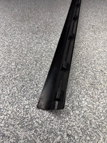 01-06 BMW M3 E46 325ci 330ci Coupe Right Passenger Door Sill Plate Trim OEM
