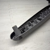 01-06 BMW E46 M3 Brushed Aluminum/Grey Door Trim Armrest Right Front Passenger