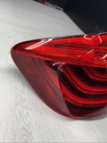 2011-2016 BMW F10 528I 535I OUTER  LEFT DRIVER LH TAIL LIGHT LED 184080-01 OEM